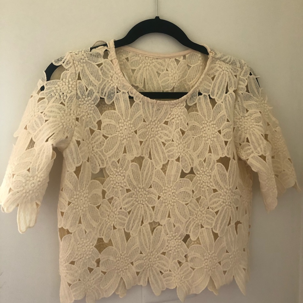 Lace Blouse